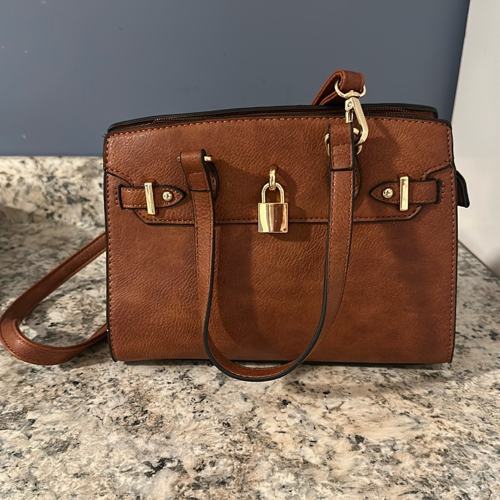 Brown Crossbody Bag